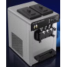Máquina Comercial de Helado Suave de 6L x 2 con Doble Tanque de Acero Inoxidable