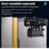 Máquina Comercial de Helado Suave de 6L x 2 con Doble Tanque de Acero Inoxidable