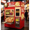 Máquina Expendedora Automática de Pizza con Horno y Pantalla Táctil