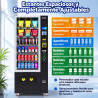 Máquina Expendedora TCN-CSC-6G(H5) Selecciones Refrigerada