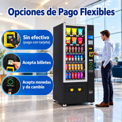 Máquina Expendedora TCN-CSC-6G(H5) Selecciones Refrigerada