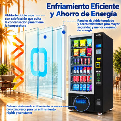 Máquina Expendedora TCN-CSC-6G(H5) Selecciones Refrigerada