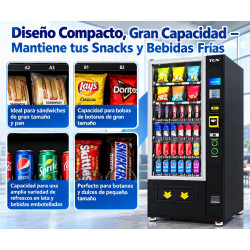 Máquina Expendedora TCN-CSC-6G(H5) Selecciones Refrigerada