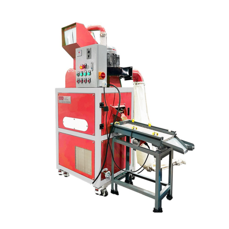 Máquina Granuladora de Cobre y Aluminio ACCE V-C01-C 30-50 kg/h