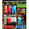 Máquina de Granizados 30 Litros X-300 | Emprendiendo Ya