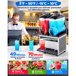 Máquina de Granizados 30 Litros X-300 | Emprendiendo Ya