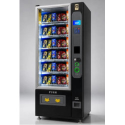 Máquina Expendedora Hibou Slim Snacks | 36 Selecciones