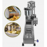 Máquina automática para hacer donas con freidora y 3 juegos de moldes.