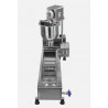 Máquina automática para hacer donas con freidora y 3 juegos de moldes.