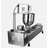 Máquina automática para hacer donas con freidora y 3 juegos de moldes.