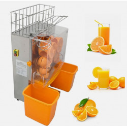 Exprimidor Automático de Naranjas Comercial con Engranajes Refozados