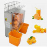 Exprimidor Automático de Naranjas Comercial con Engranajes Refozados