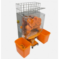 Exprimidor Automático de Naranjas Comercial con Engranajes Refozados