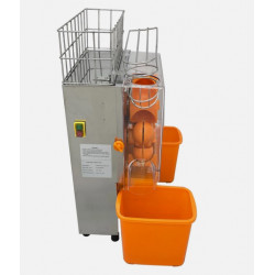 Exprimidor Automático de Naranjas Comercial con Engranajes Refozados
