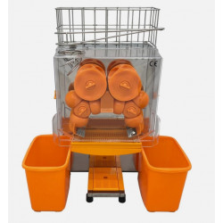 Exprimidor Automático de Naranjas Comercial con Engranajes Refozados
