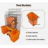 Exprimidor Automático de Naranjas Comercial con Engranajes Refozados