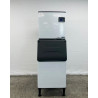 Nueva máquina comercial de hielo, capacidad de 350 libras, certificaciones NSF y ETL.