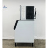 Nueva máquina comercial de hielo, capacidad de 350 libras, certificaciones NSF y ETL.