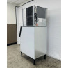 Nueva máquina comercial de hielo, capacidad de 350 libras, certificaciones NSF y ETL.