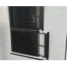 Nueva máquina comercial de hielo, capacidad de 350 libras, certificaciones NSF y ETL.