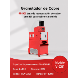 Granuladora de Cables de Cobre y Aluminio V-C01