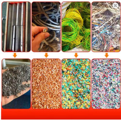 Granuladora de Cables de Cobre y Aluminio V-C01