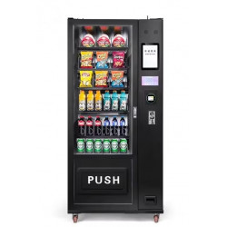 Máquina Expendedora Inteligente Automática, Kiosco de Venta de Bebidas y Aperitivos