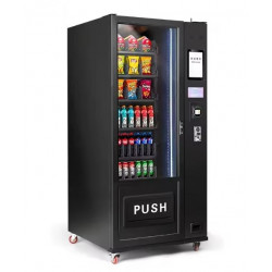 Máquina Expendedora Inteligente Automática, Kiosco de Venta de Bebidas y Aperitivos