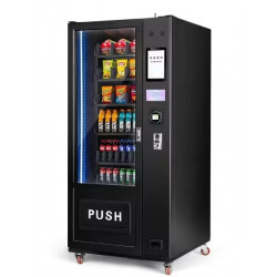 Máquina Expendedora Inteligente Automática, Kiosco de Venta de Bebidas y Aperitivos