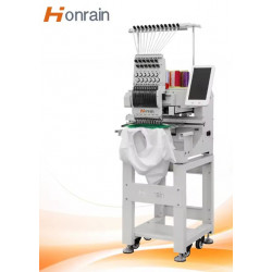 Máquina de Bordar Computarizada de Una Cabeza, Multifuncional, de Alta Velocidad