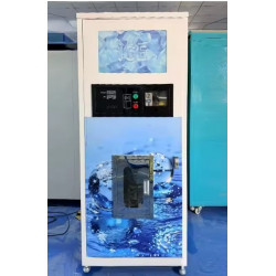 Máquina Expendedora de Hielo Automática de Autoservicio Para Exteriores