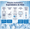 Máquina Expendedora de Hielo Automática de Autoservicio Para Exteriores