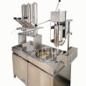 Máquina Automática Comercial de Churros Electrica con 3 Rellenadores