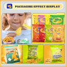 Máquina Empacadora Vertical Totalmente Automática para Llenado de Snacks