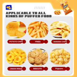 Máquina Empacadora Vertical Totalmente Automática para Llenado de Snacks