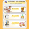 Máquina Empacadora Vertical Totalmente Automática para Llenado de Snacks